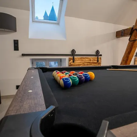 Le Saint-Andre - Clim - Loft Romantique Avec Jacuzzi - By Primo C0Nciergerie Buxy Exterior photo