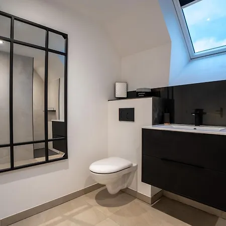Le Saint-Andre - Clim - Loft Romantique Avec Jacuzzi - By Primo C0Nciergerie Buxy Exterior photo