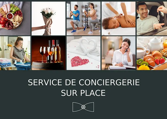 Le Saint-Andre - Clim - Loft Romantique Avec Jacuzzi - By Primo C0Nciergerie