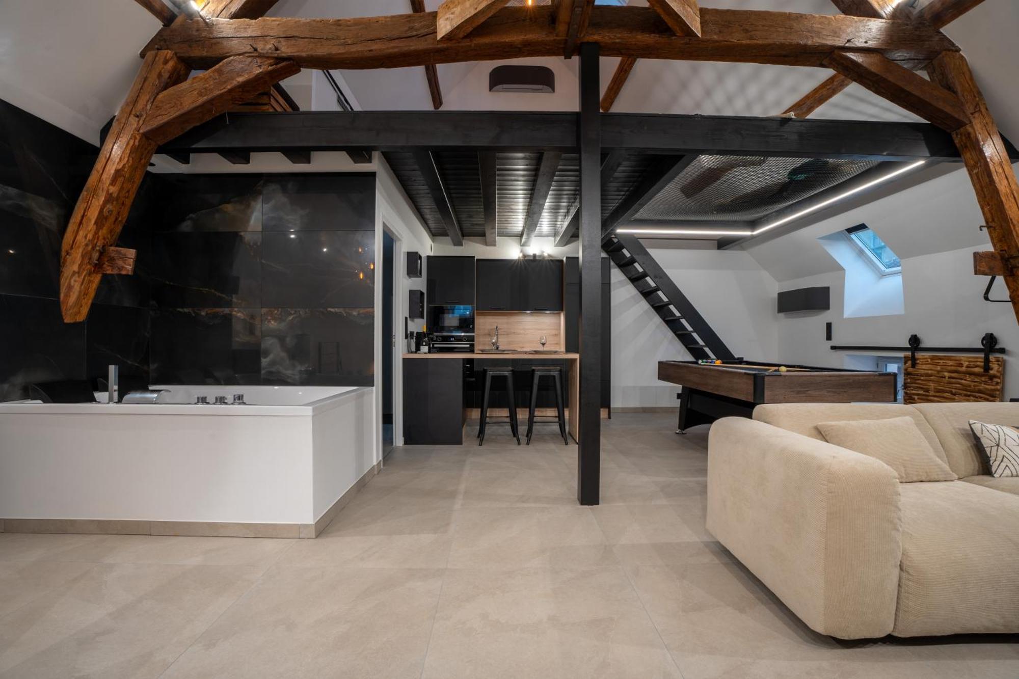 Apartment Le Saint-Andre - Clim - Loft Romantique Avec Jacuzzi - By Primo C0Nciergerie