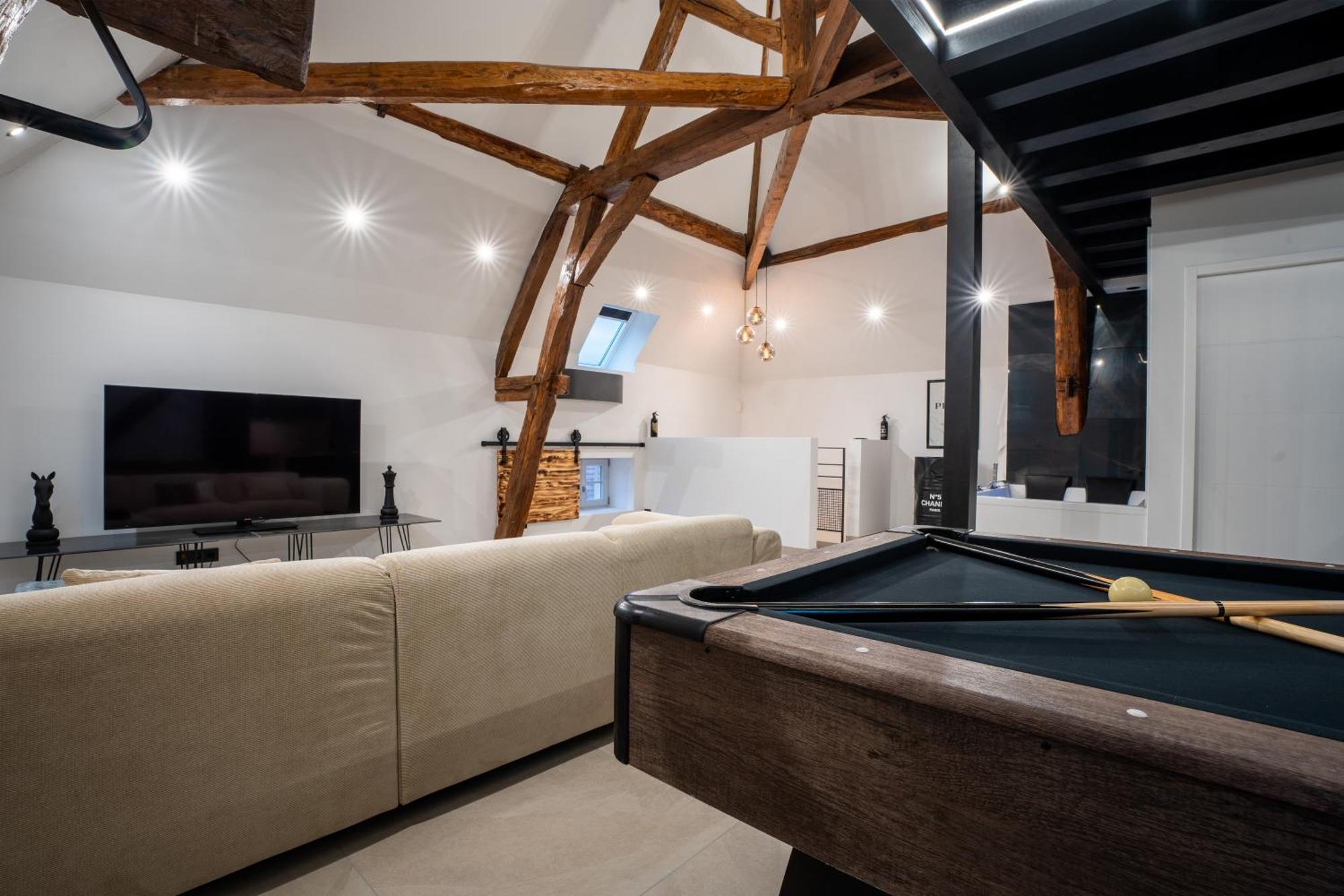 Le Saint-Andre - Clim - Loft Romantique Avec Jacuzzi - By Primo C0Nciergerie Apartment