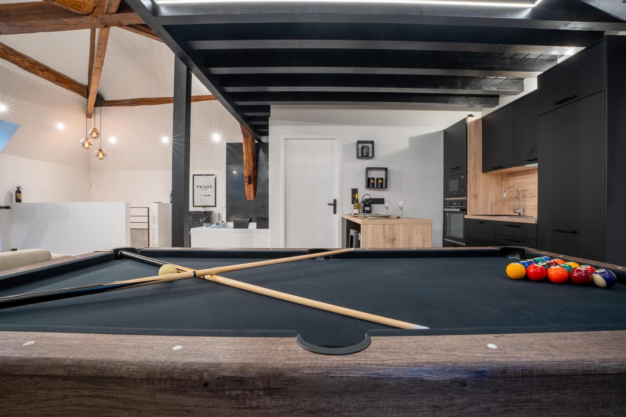 Le Saint-Andre - Clim - Loft Romantique Avec Jacuzzi - By Primo C0Nciergerie Apartment